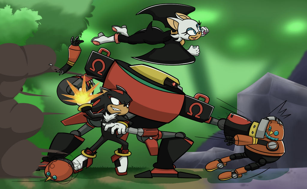 Project X Omega Shadow the Hedgehog: Project Omega (p3 part 1) by ChildofAura on DeviantArt
