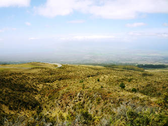 Up the Volcano