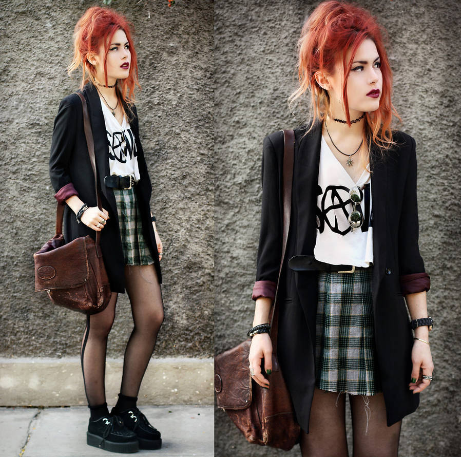 punk rockclothing - Google Search  Fashion, Outfit accessories, Edgy  outfits
