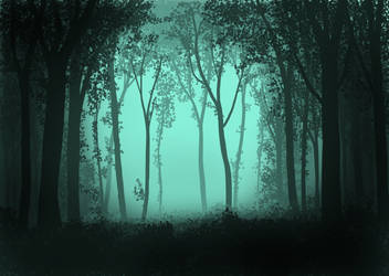 A Dark forest
