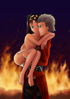 Rin and Archer