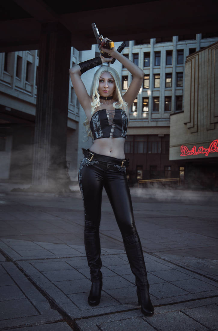 Trish DMC Cosplay By LadyBellTyan On DeviantArt trish-dmc-cosplay-by-ladybelltyan-on-deviantart