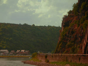 German Countrfyside in Red