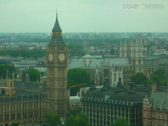 London From the Eye.