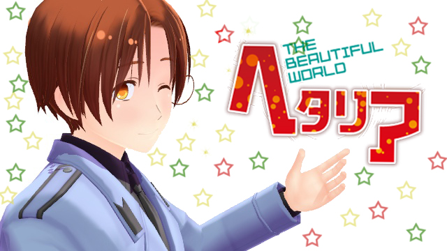 Welcome To World Of Hetalia