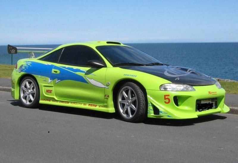 Fast And The Furious 1995 Mitsubishi Eclipse