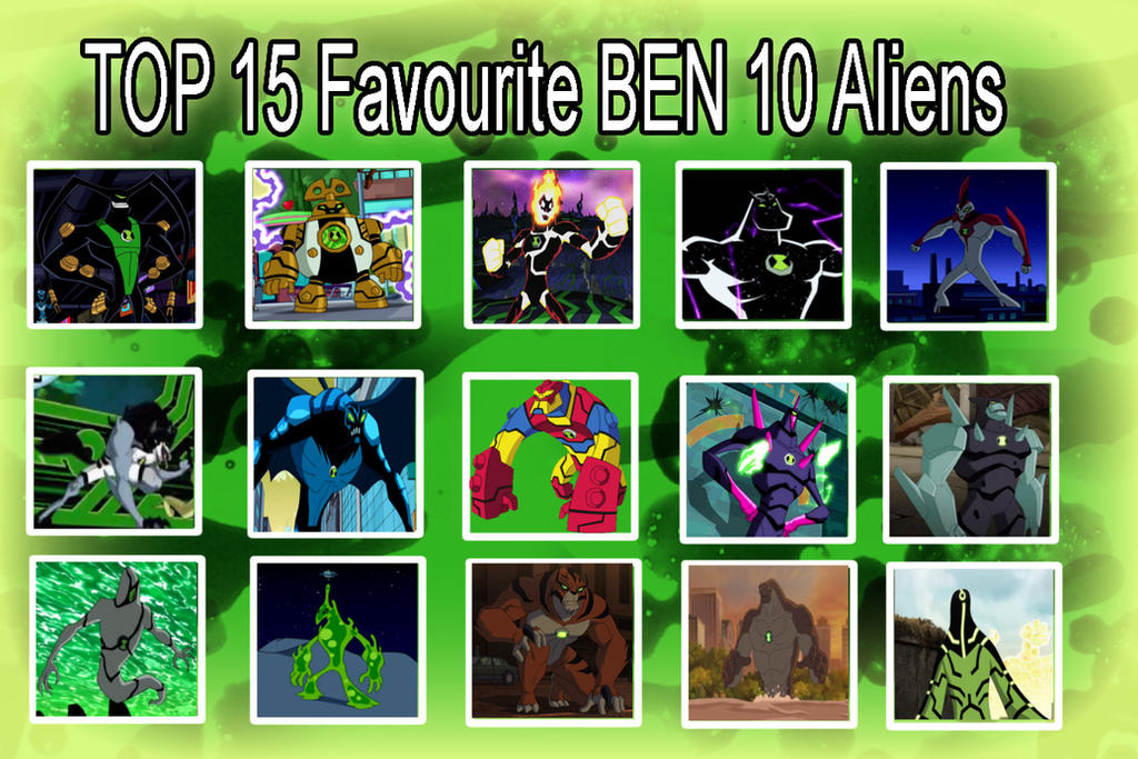 bens best aliens in original 10｜TikTok Search