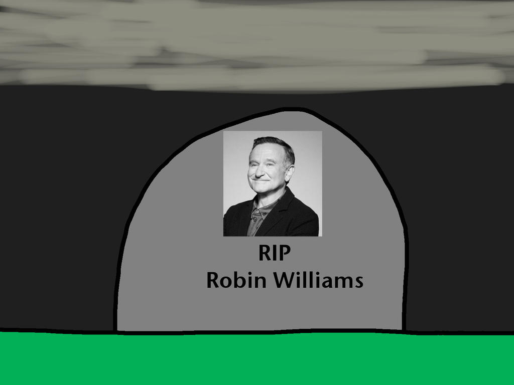 RIP Robin Williams by dmonahan9 on DeviantArt
