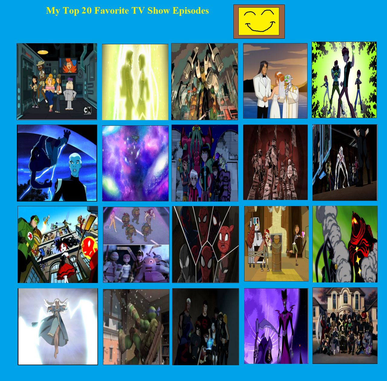 Deviantart Which Episode Top 20 Best Tv Show Episodes by dmonahan9 on DeviantArt