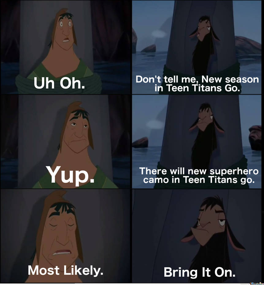 Bring it on meme by dmonahan9 on DeviantArt