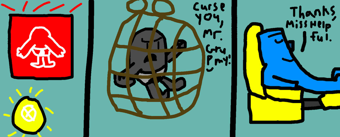 Mr. Grumpy's new security system by dmonahan9 on DeviantArt