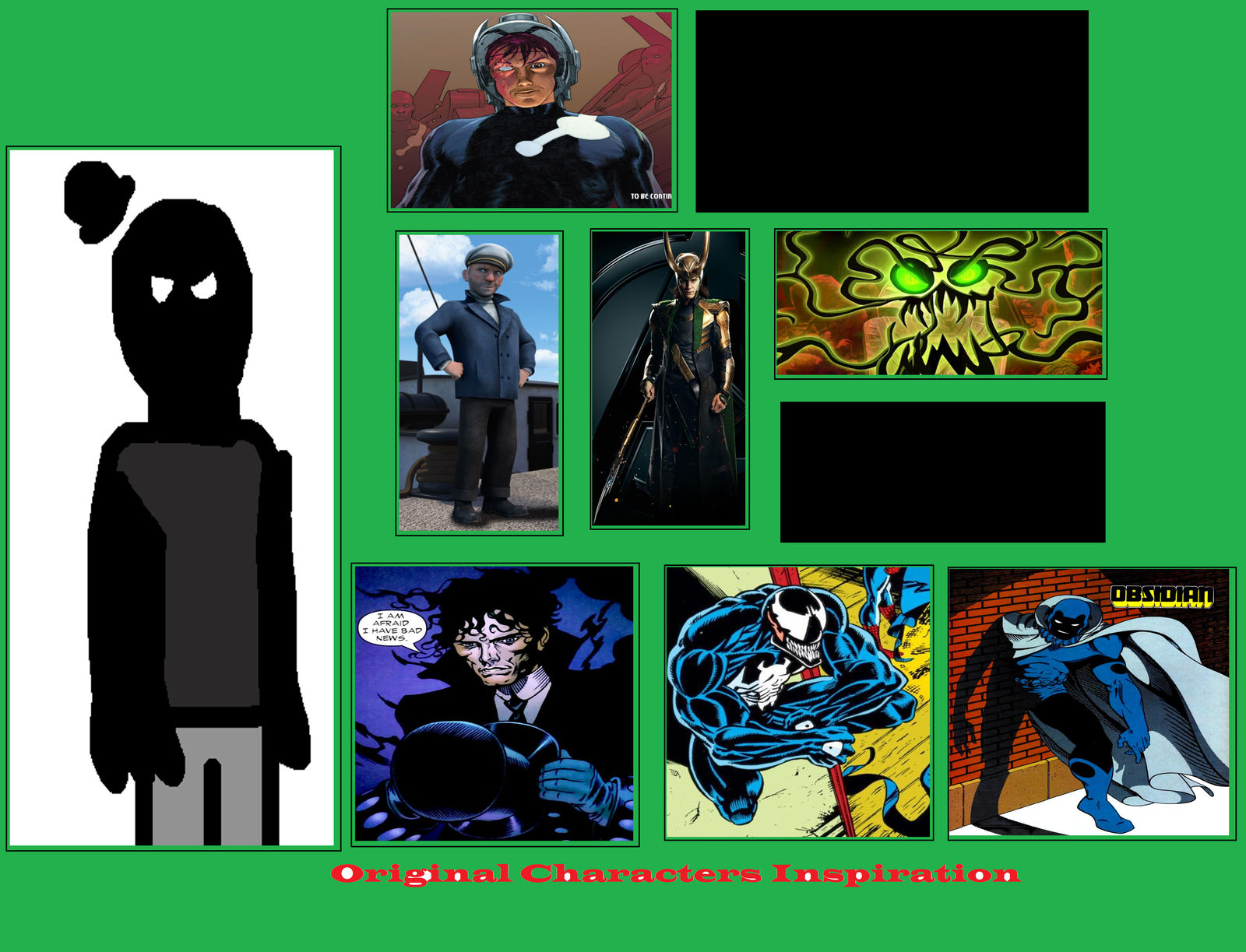 Kidnapperman Deviantart original character inspiration Mr. Kidnapper by dmonahan9 on DeviantArt