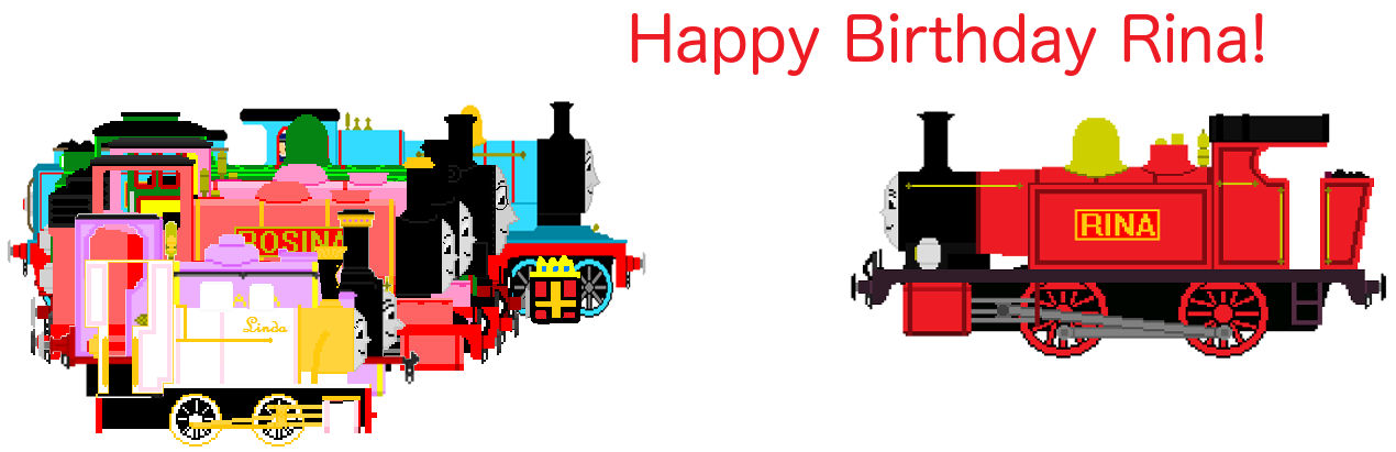 Happy Birthday Rina! by dmonahan9 on DeviantArt
