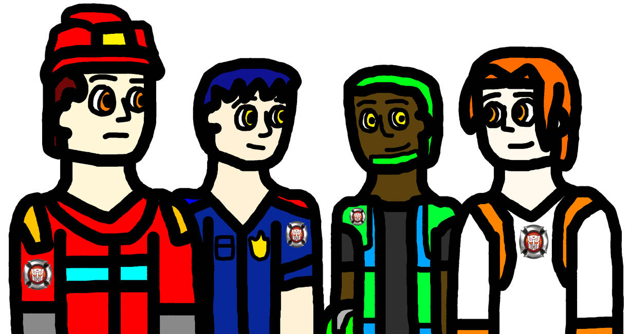 Rescue Bots human by dmonahan9 on DeviantArt