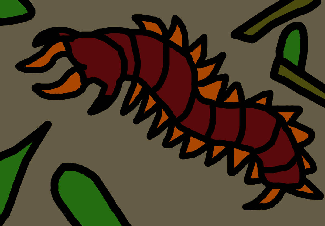 Cryptid Day 19) Death Crawler by dmonahan9 on DeviantArt