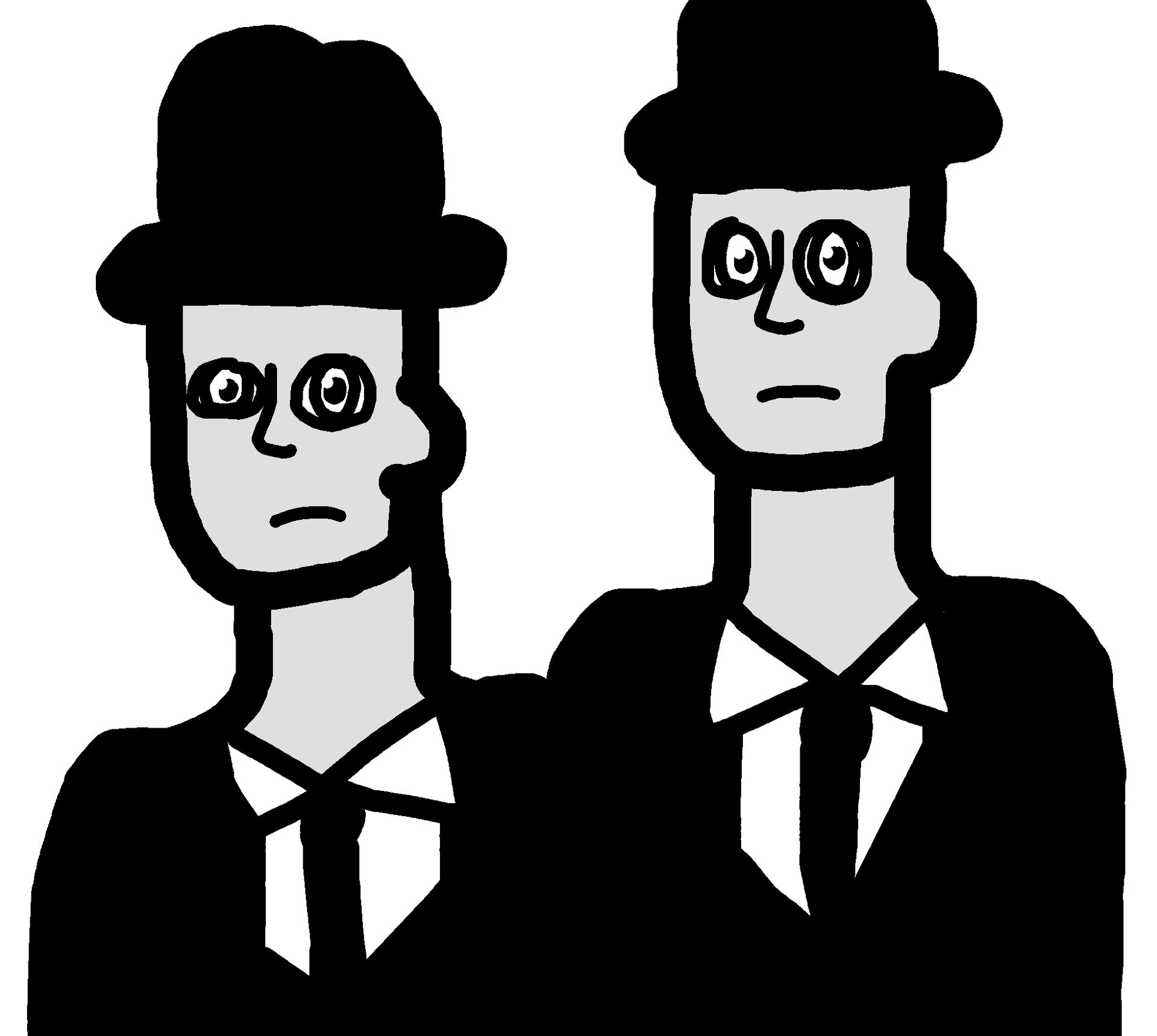 Cryptid Day 25) Men in Black by dmonahan9 on DeviantArt