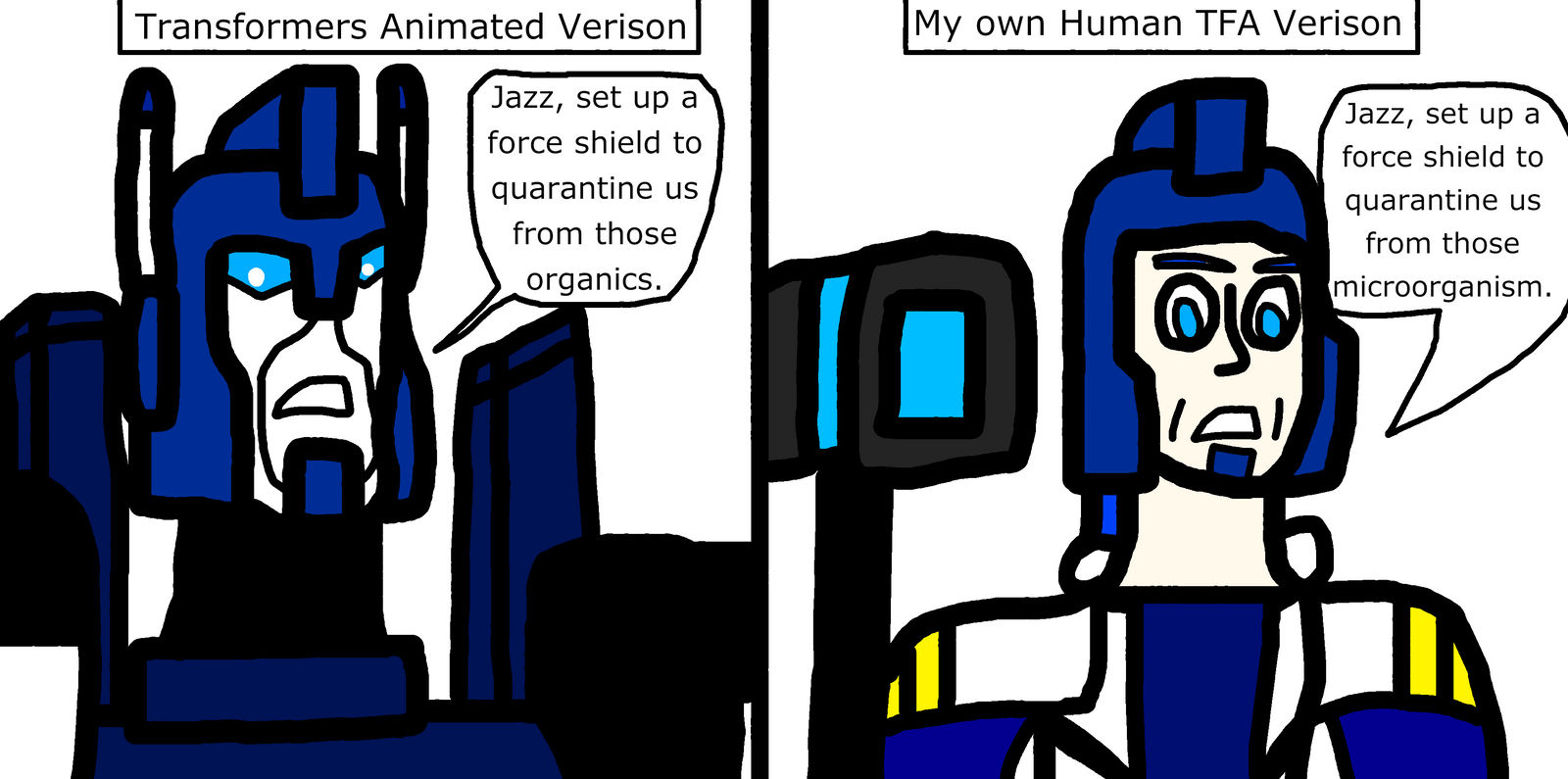 Computer Tf Human TF Robot and Human different moment pt one by dmonahan9 on DeviantArt