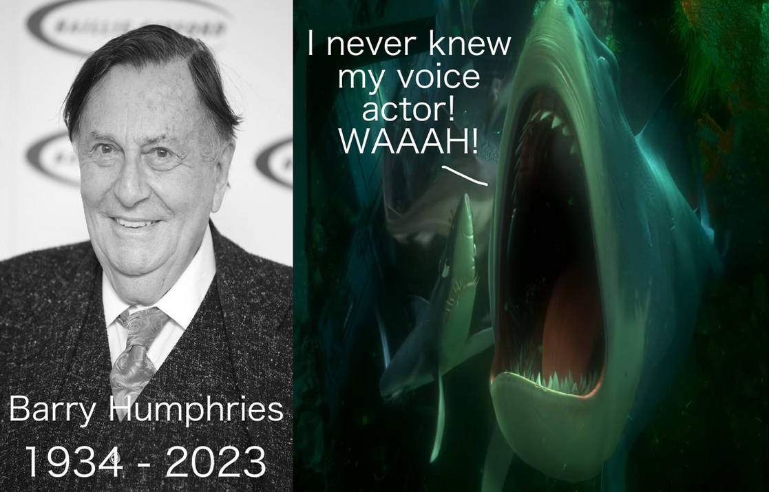 RIP Barry Humphries by dmonahan9 on DeviantArt