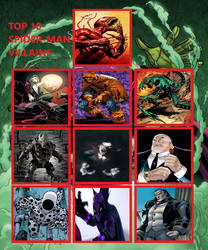 My Top 10 Favorite Spider-Man Villains 2/2 by dmonahan9