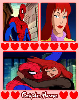 Spider-Man x MJ Meme
