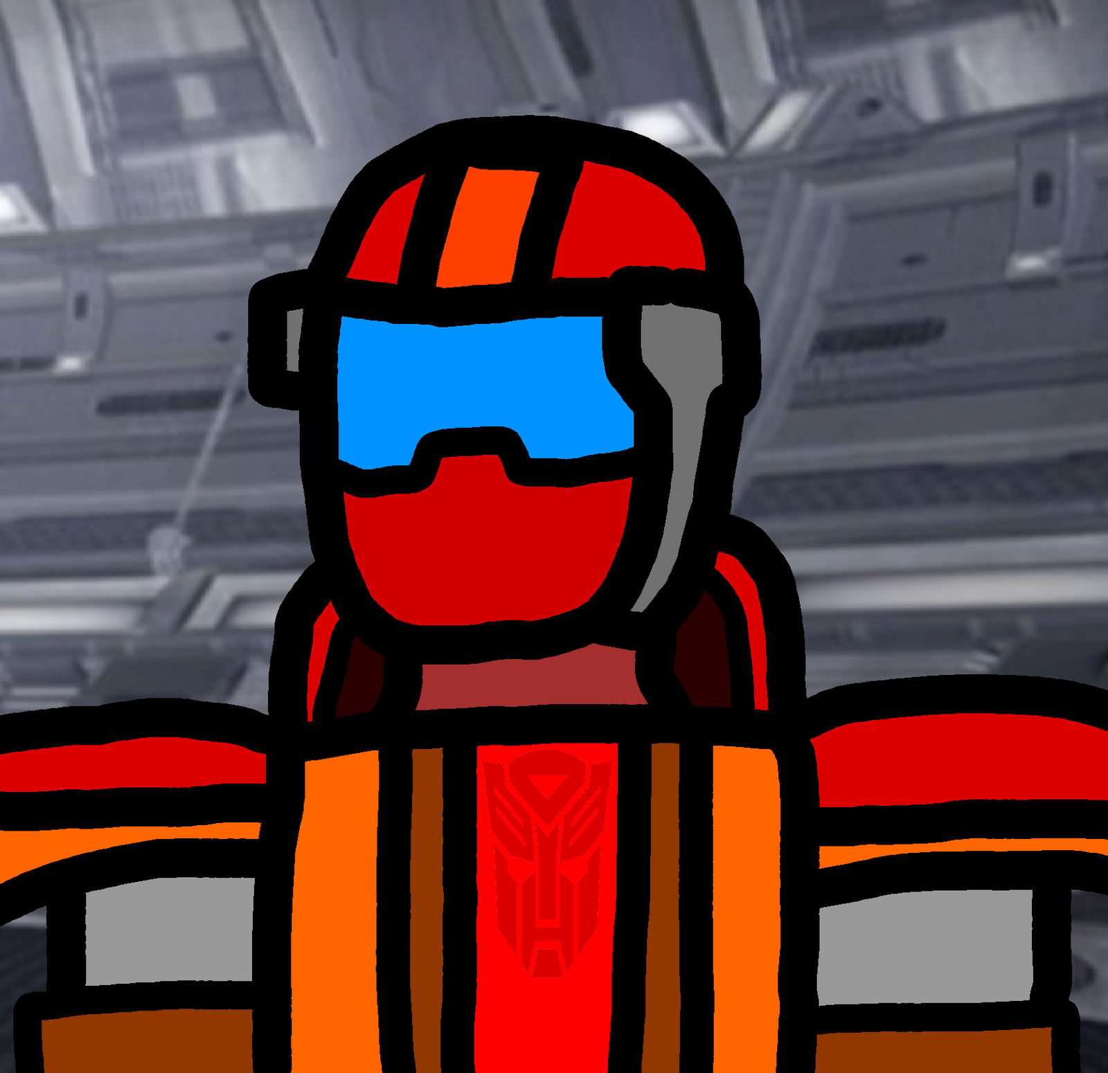 Alan Speed Fire Speedfire in Cybertron style by dmonahan9 on DeviantArt
