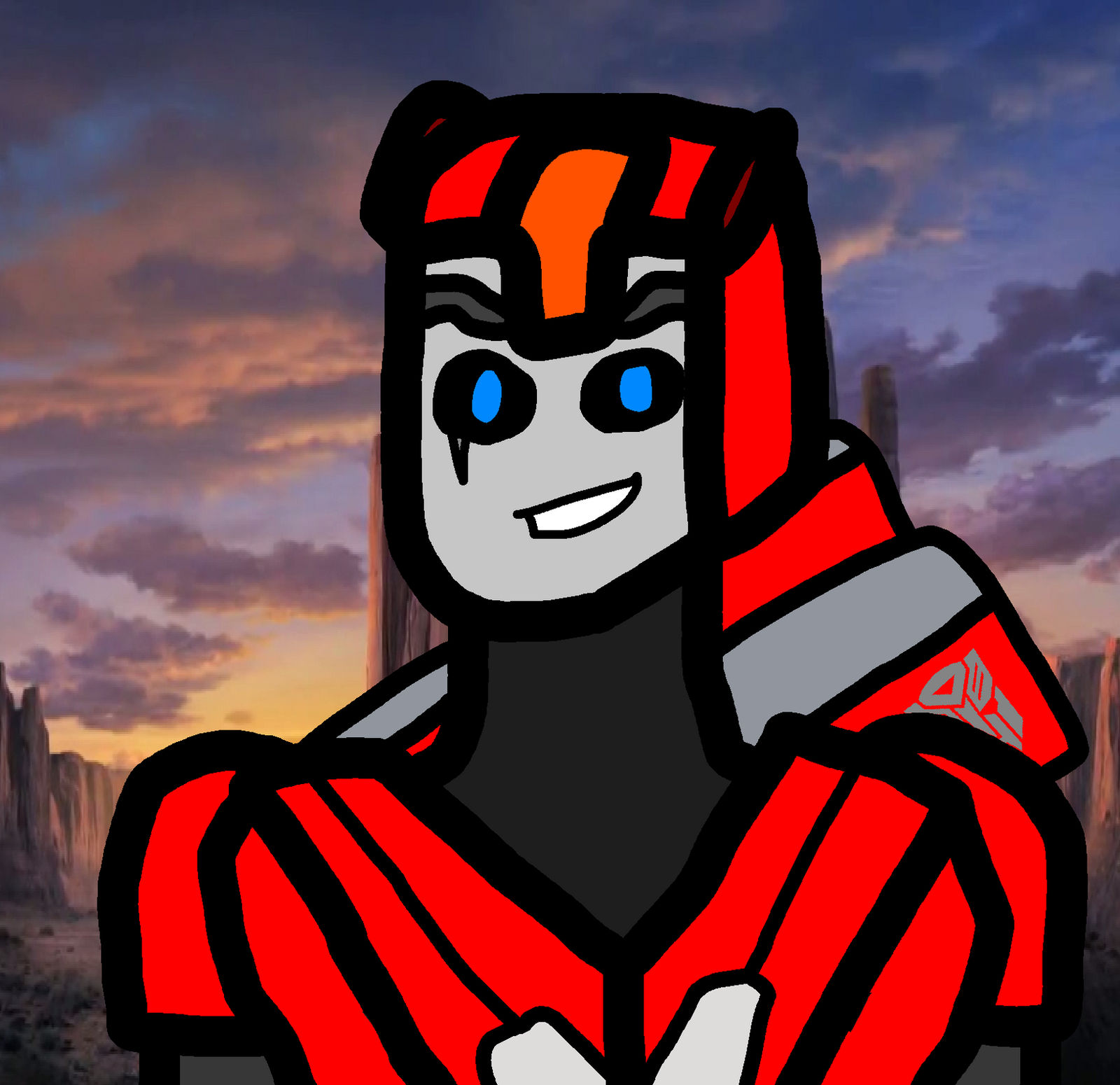 Alan Speed Fire Speedfire in Prime style by dmonahan9 on DeviantArt