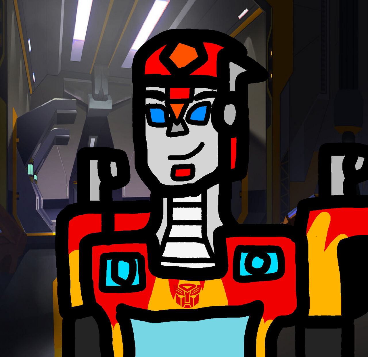 Alan Speed Fire Speedfire in Cyberverse style by dmonahan9 on DeviantArt