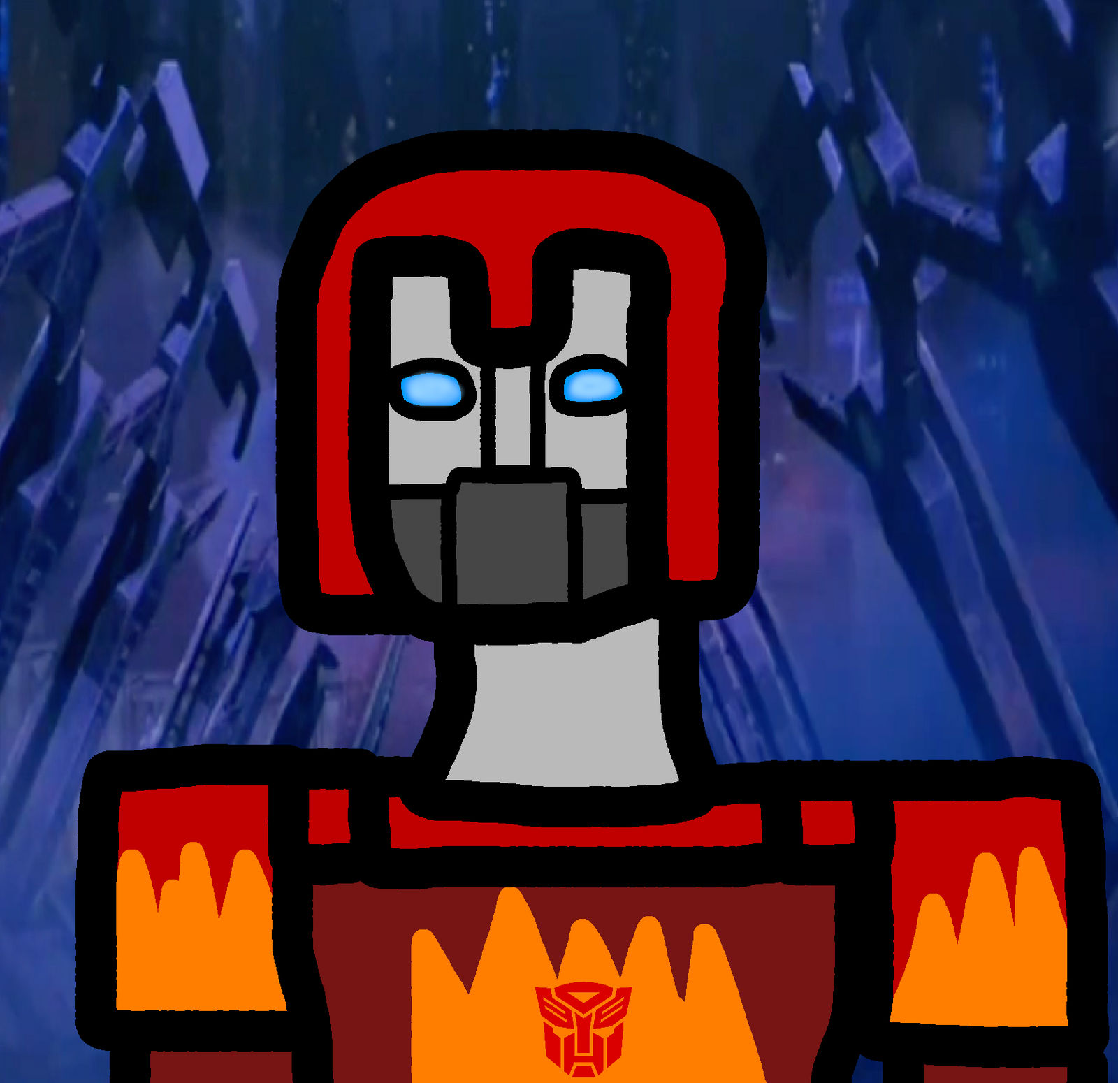 Alan Speed Fire Speedfire in WFC style by dmonahan9 on DeviantArt