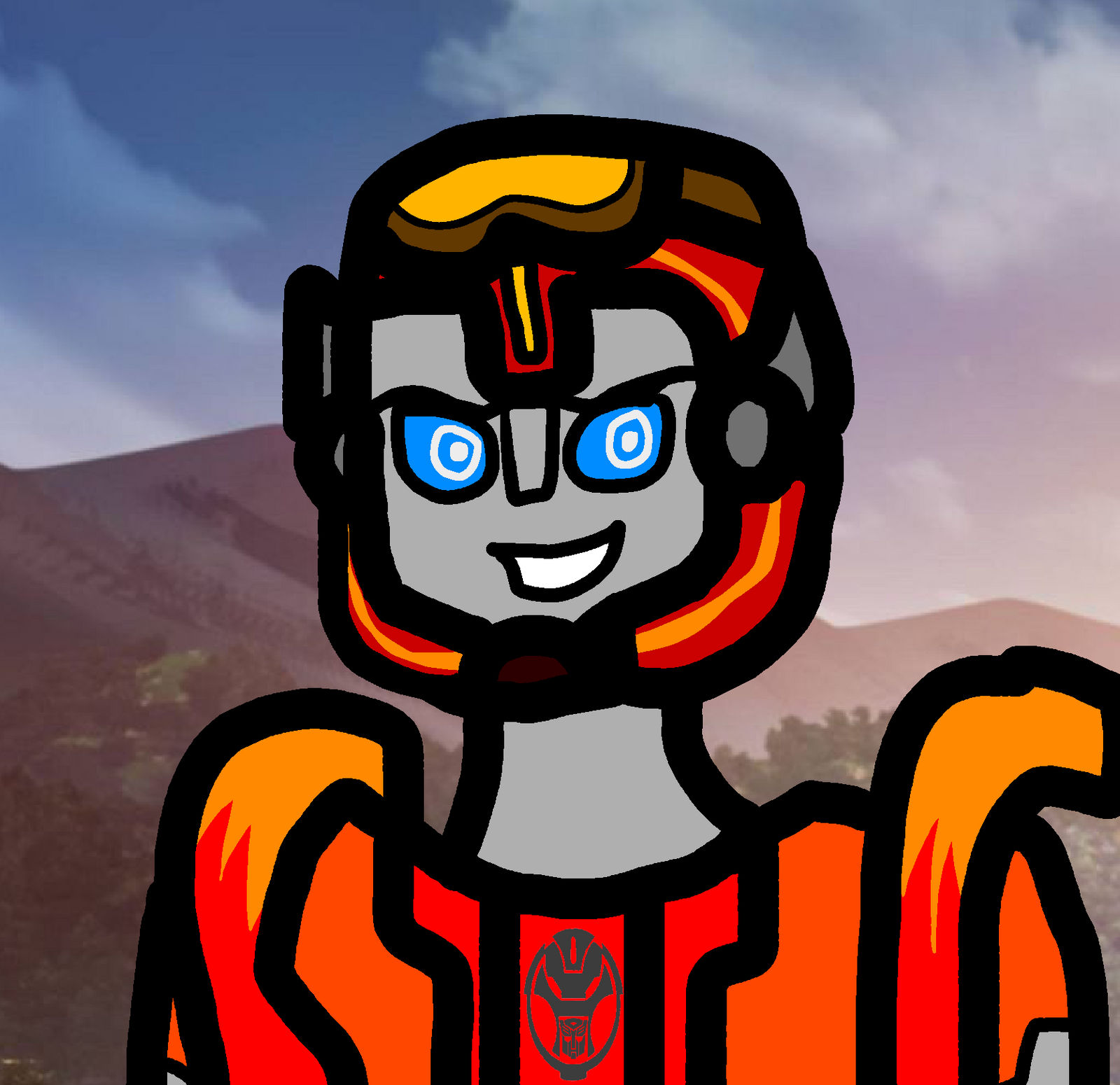 Alan Speed Fire Speedfire in EarthSpark style by dmonahan9 on DeviantArt