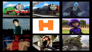 My favorite letter H characters