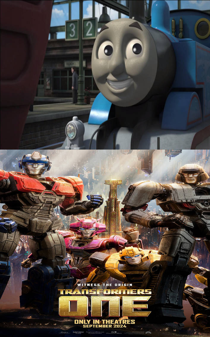 Thomas Is Excited About Transformers One By Dmonahan9 On DeviantArt thomas-is-excited-about-transformers-one-by-dmonahan9-on-deviantart