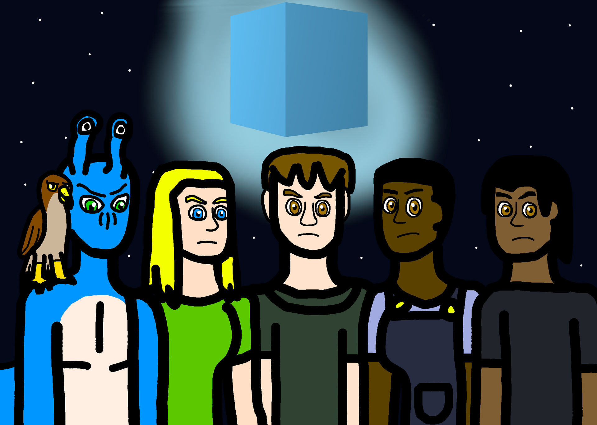 The Animorphs by dmonahan9 on DeviantArt
