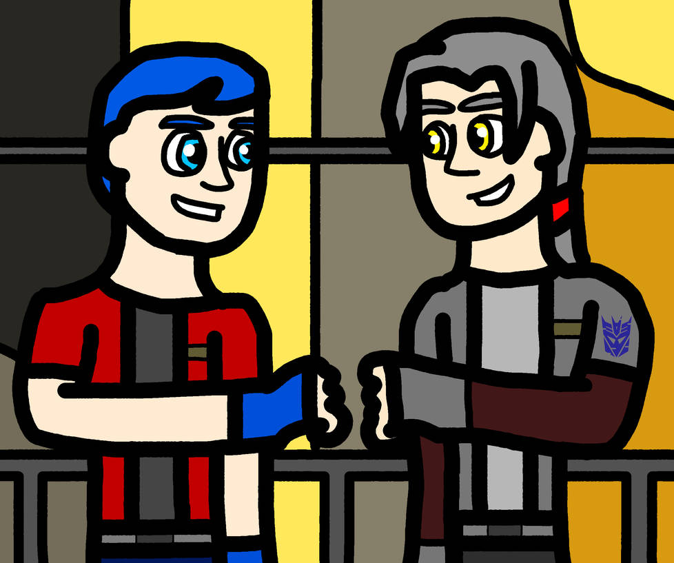 Pax Chapter 16 Orion Pax and D-16 by dmonahan9 on DeviantArt
