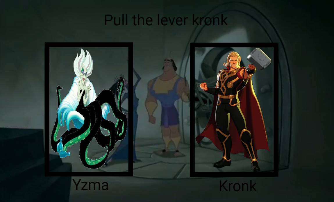 Thor Pulling Pull the Lever Thor by dmonahan9 on DeviantArt