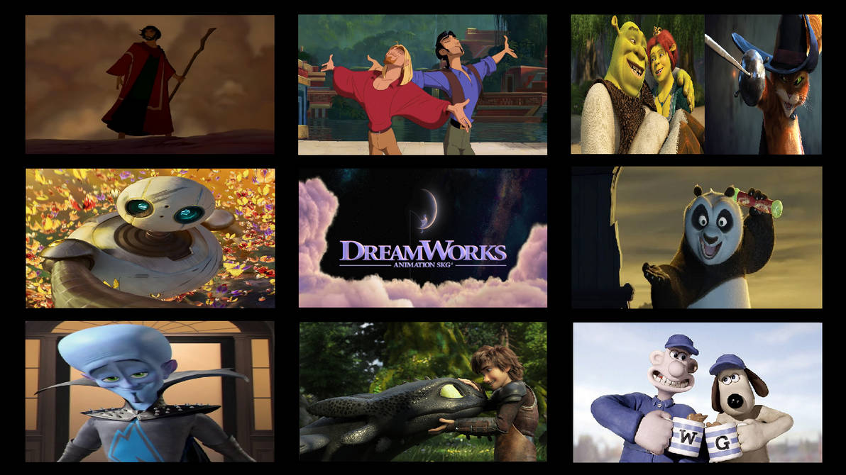 Dreamworks Creating Characters My Favorite Dreamworks Characters by dmonahan9 on DeviantArt