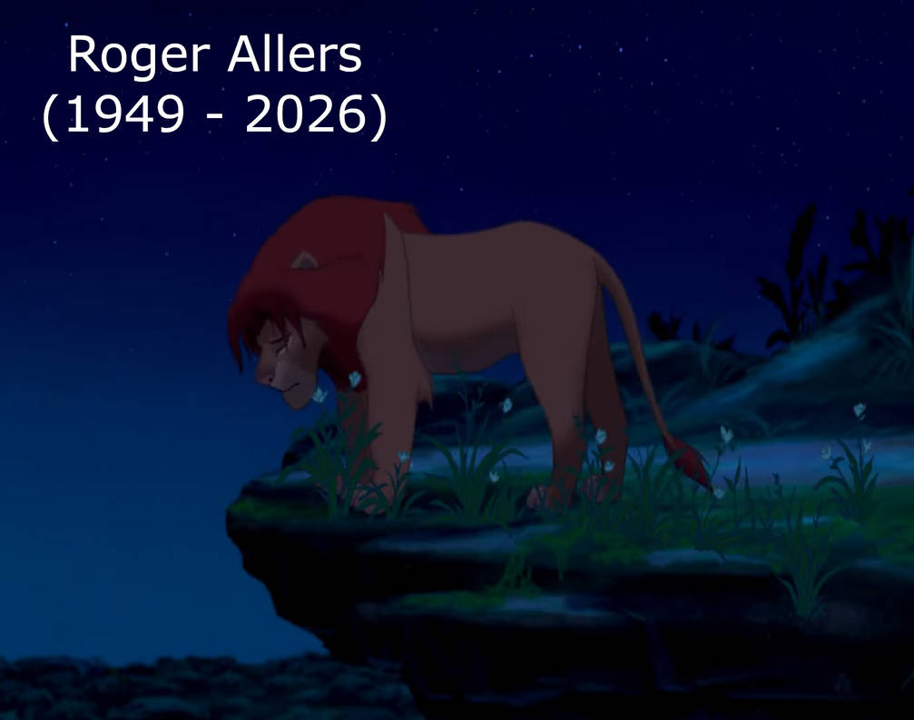 Rodger Rite Simba Simba mourns Roger Allers by dmonahan9 on DeviantArt