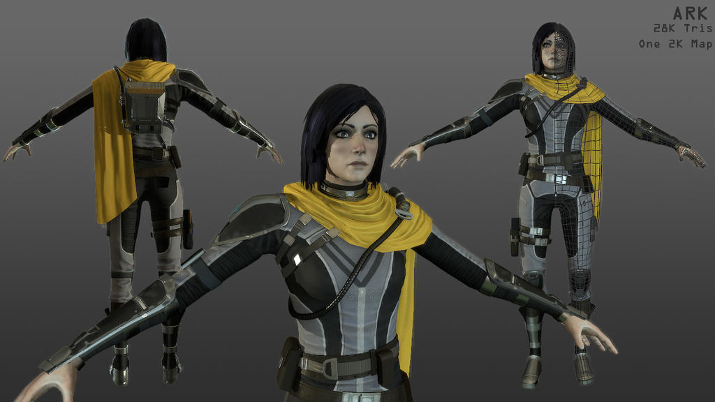 March 2014 - Polycount Challenge by Arkevilex on DeviantArt