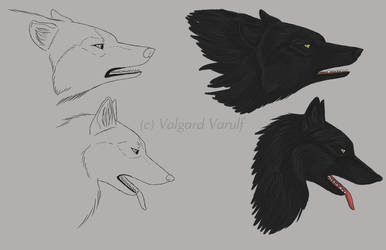 WolfHeads by varulf