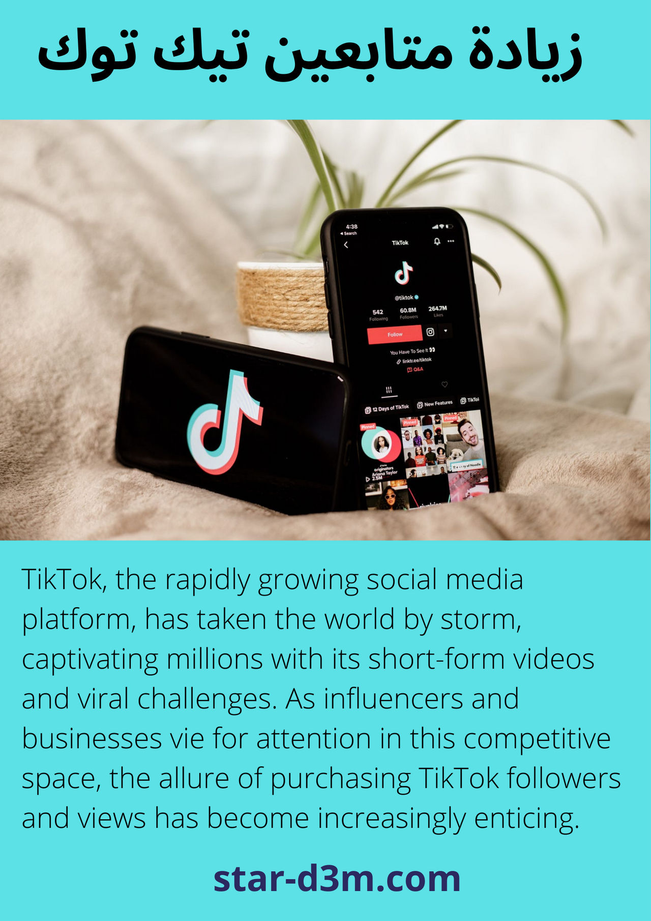 Increase Tik Tok followers by davidsingsones61 on DeviantArt