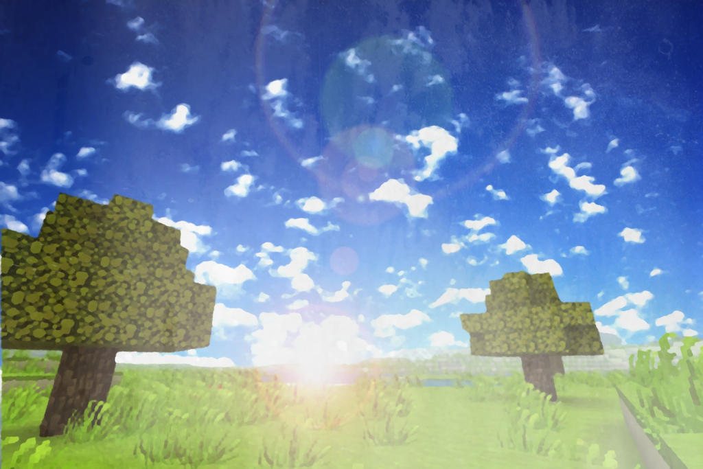 Game Art ~ Minecraft by LimoneneSpark on DeviantArt