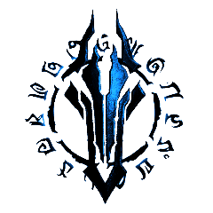 Darksiders Logo - Blue