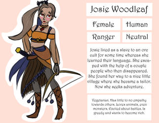 [DnD] Josie Woodleaf
