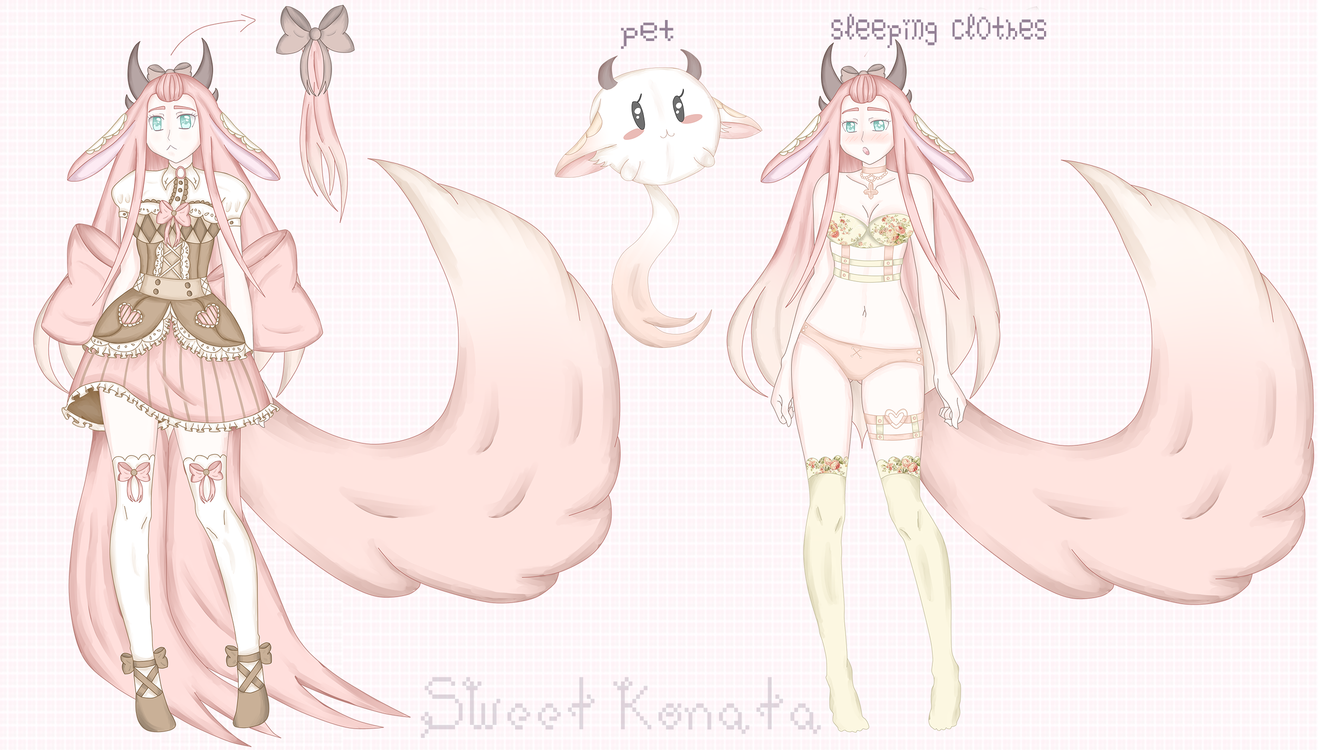 Adopt Auction - Cute Demon Girl (CLOSED)