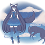 Adopt - Black Wolf (CLOSED)