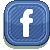 Facebook Icon Button by LahBT