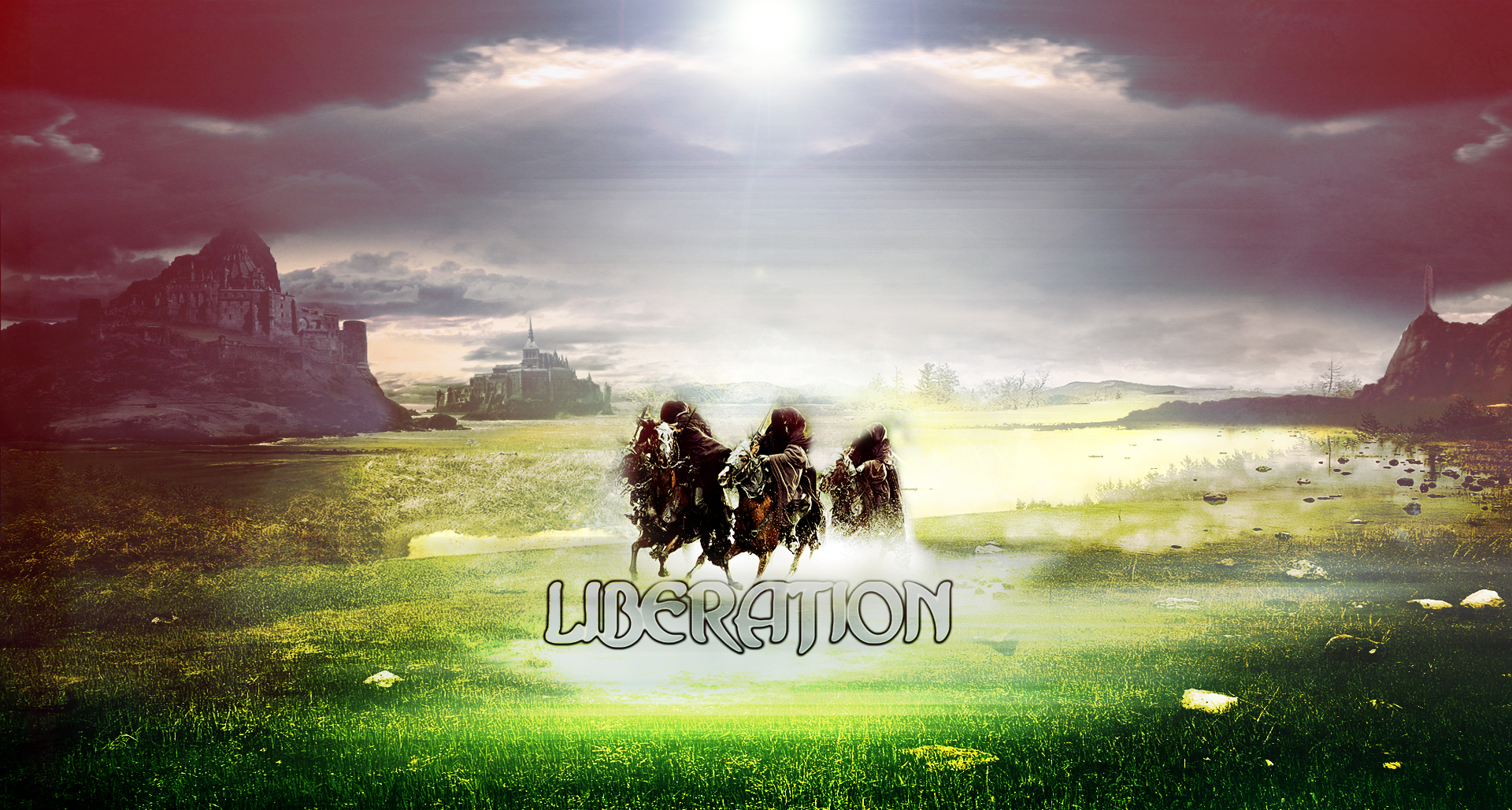 Liberation Wallpaper 2001 - Lei