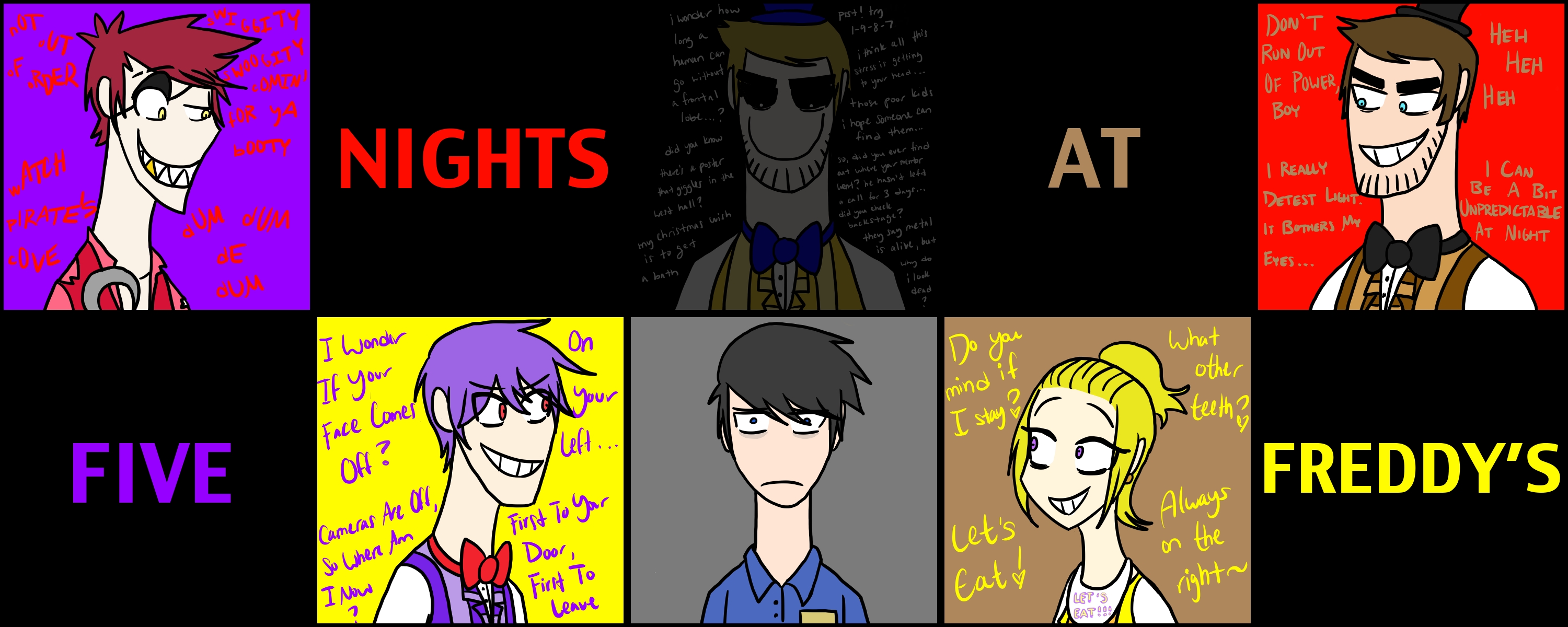 Five Nights At Freddy's 2 by Super-SpazCat on DeviantArt