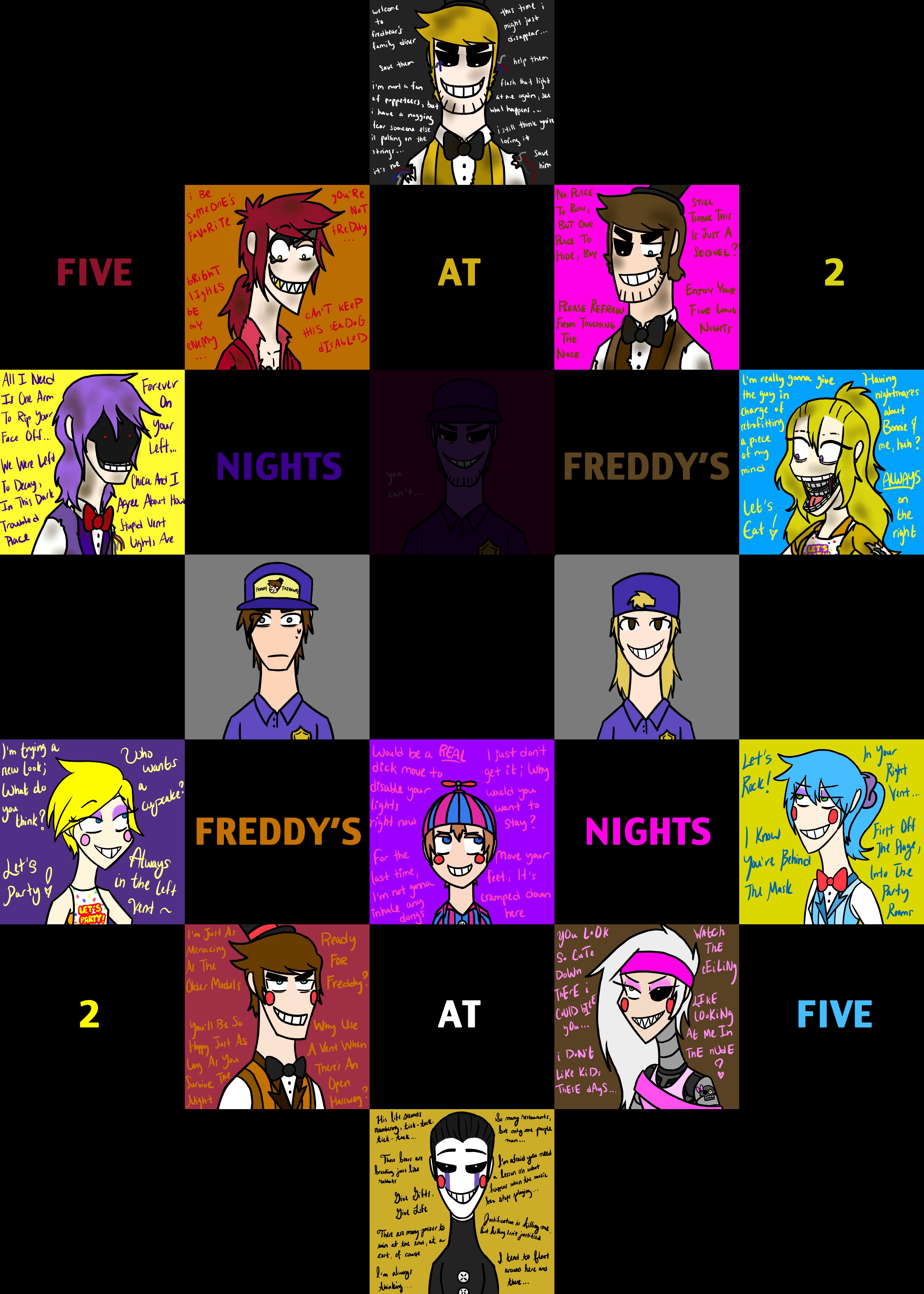 Five Nights At Freddy's 2 by Super-SpazCat on DeviantArt