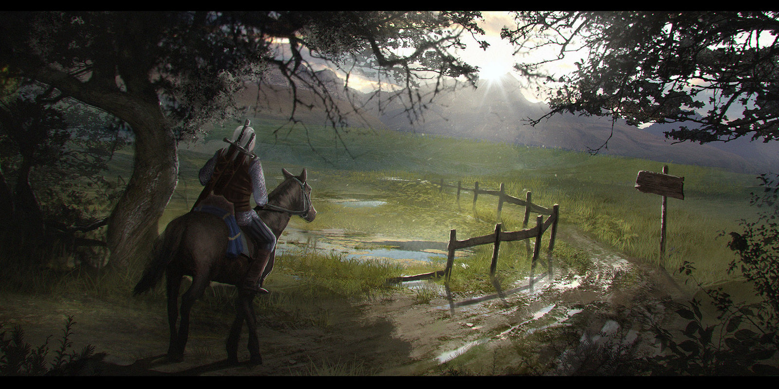 Witcher Inbetweening The Witcher by Enthing on DeviantArt