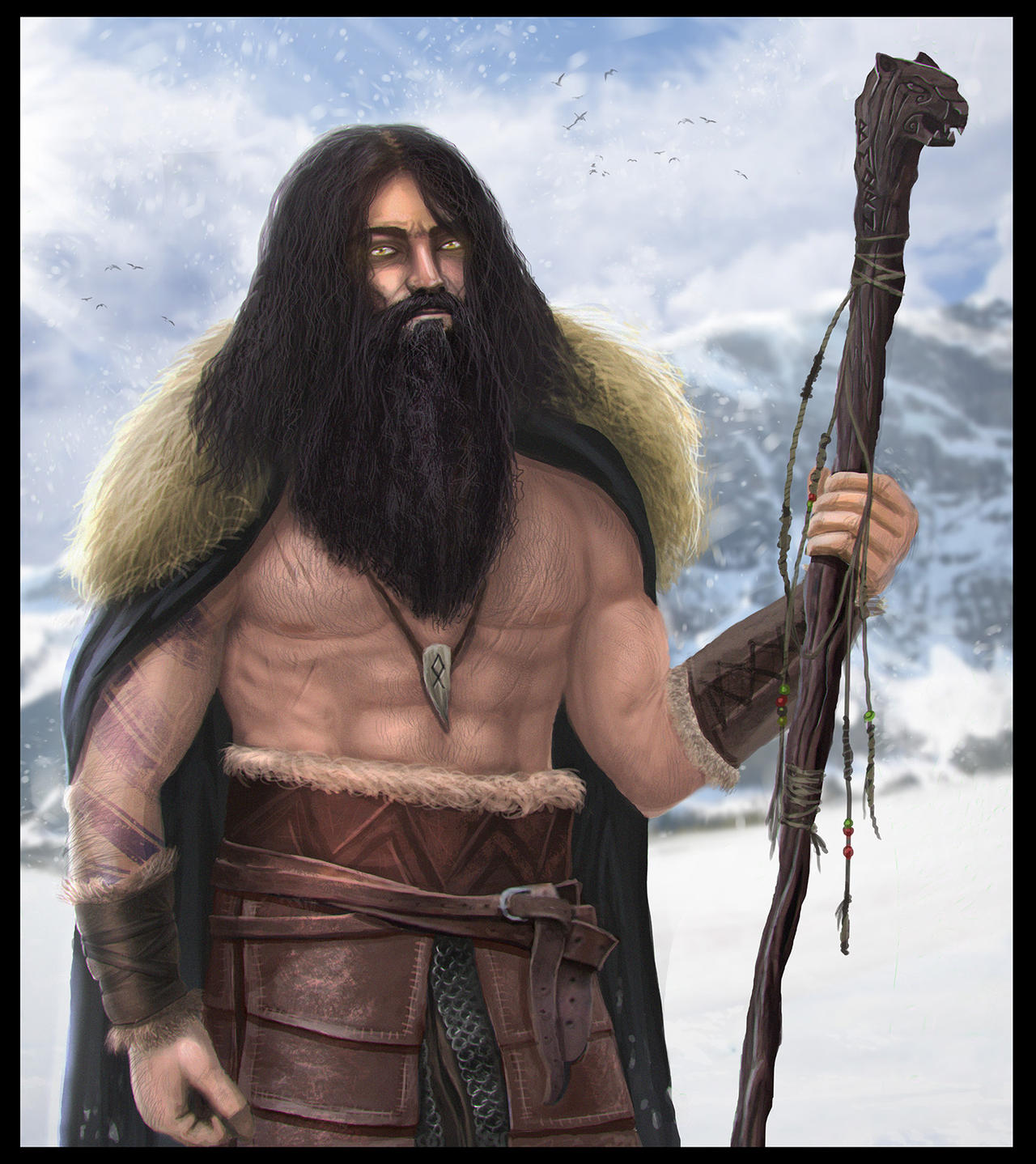 Beorn, the skin-changer by Enthing on DeviantArt